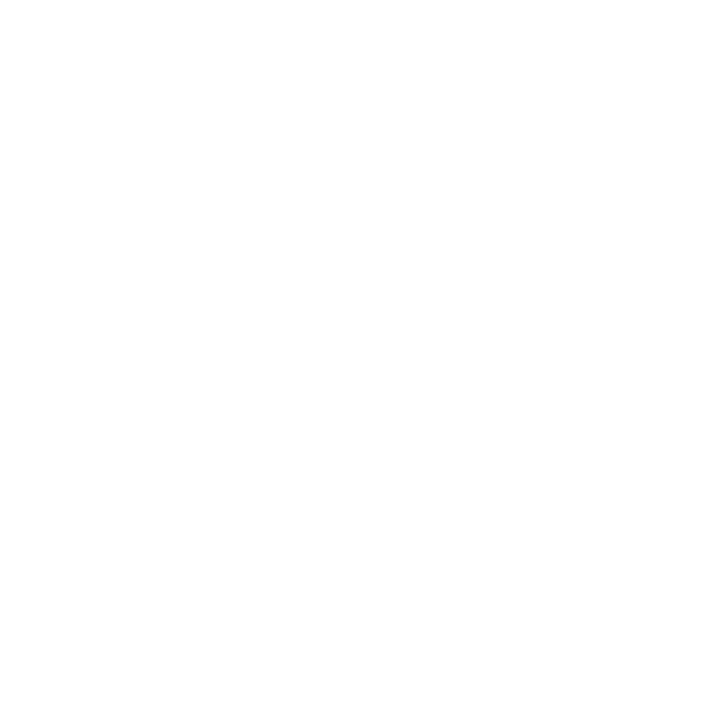 A white silhouette of a horse walking above the cursive word Amelia and the words Newcomb Dressage in uppercase, all set against a light gray background, perfect for an elegant Elementor Header.