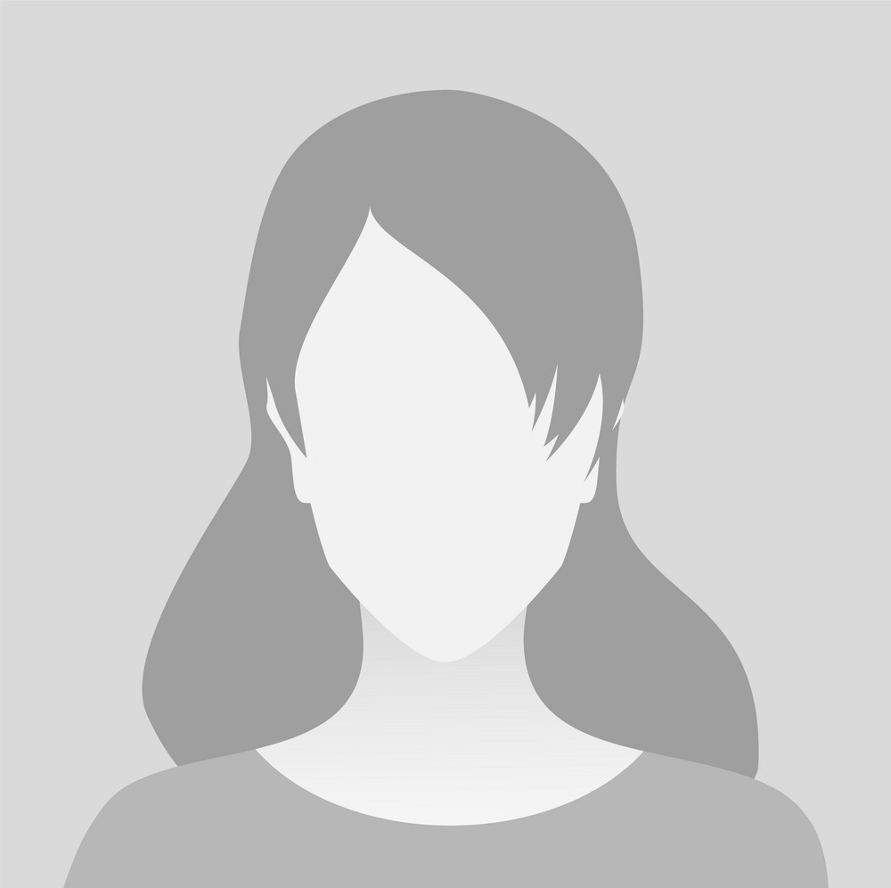 A gray silhouette of a woman with long hair on a light gray background. The face is featureless, making it ideal as a generic profile avatar or placeholder for Round 2024 or 30 Days Challenge participants.