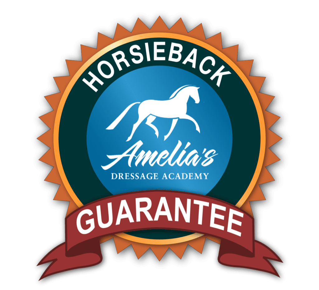 Amelia Newcomb Dressage Academy gurantee