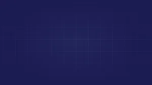 A dark blue background with a faint grid pattern of thin, light blue lines forming small squares, resembling a Rider Position Blueprint. The evenly spaced grid covers the entire image, evoking precise rider position mapping.